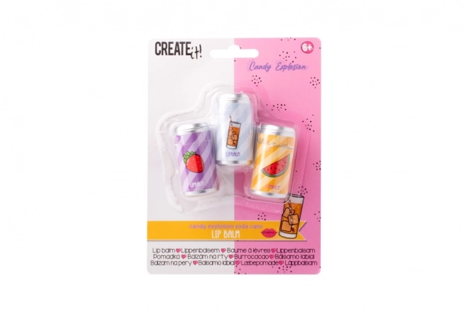 Duftender Lippenbalsam Candy Set