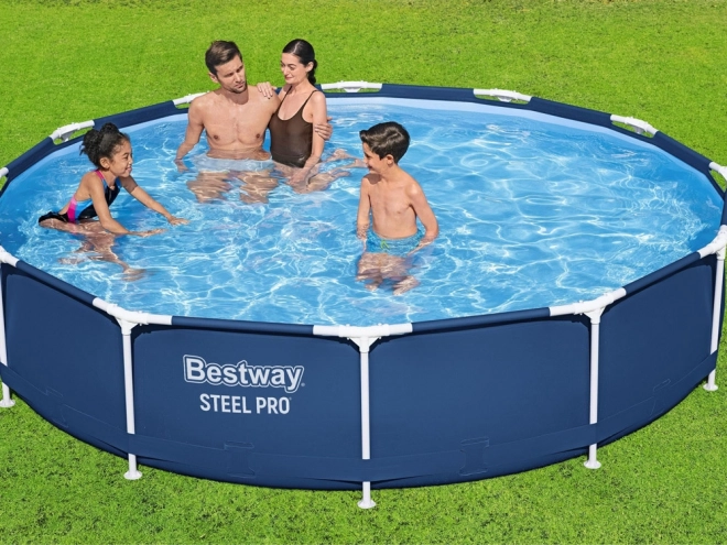 Bestway Steel Pro Rundbecken mit Rahmen