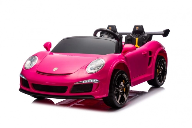 Rosa Elektroauto für Kinder 4x4