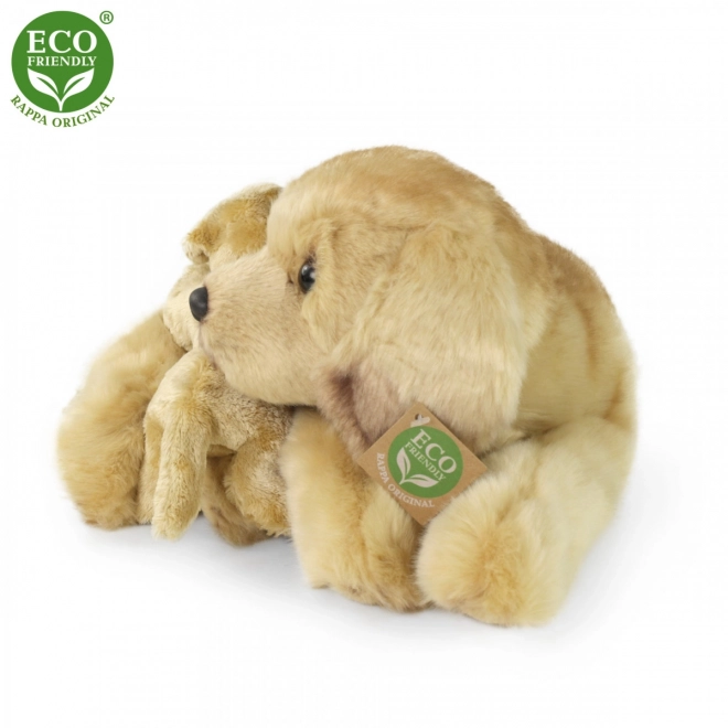 Plüsch Labrador mit Welpen ECO-FRIENDLY