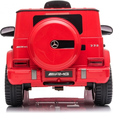 Kinderauto mit Akku Mercedes G63 rot