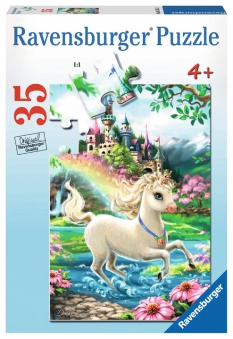 Ravensburger Puzzle Schloss Einhorn 35 Teile