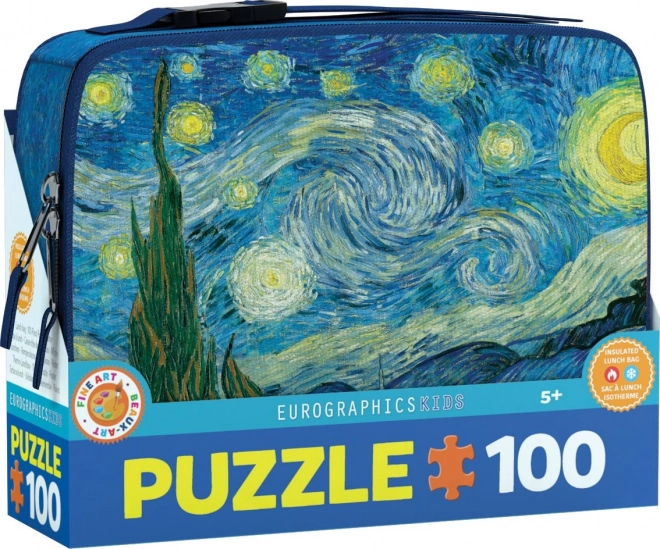 Eurographics Puzzle in Lunchbox Sternennacht 100 Teile