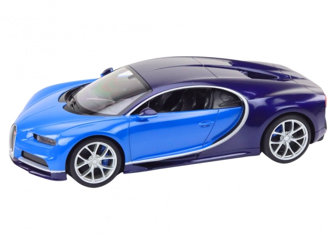 RC-Fernsteuerung 1:14 Bugatti Veyron Chiron Blau