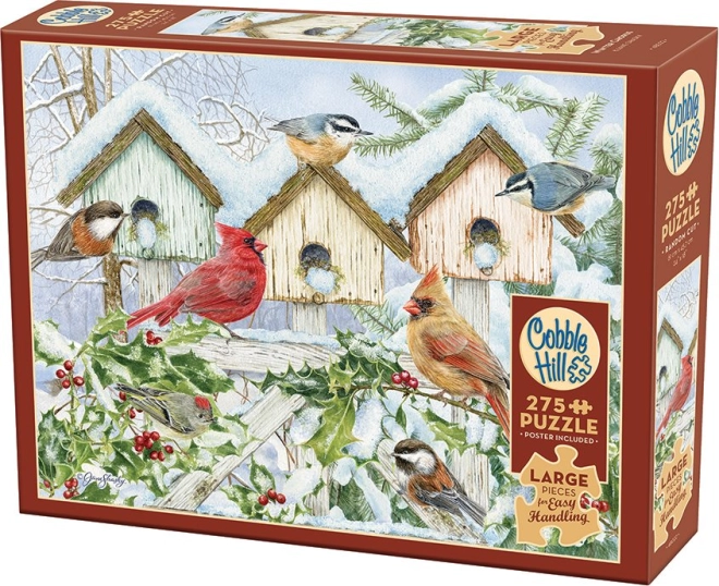 Extra große Teile für bequemes Puzzeln