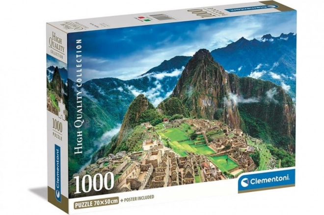 Clementoni Puzzle Machu Picchu 1000 Teile