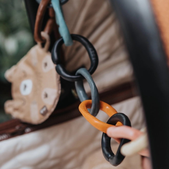 Ababu Verbindungsringe OČKO für Babys
