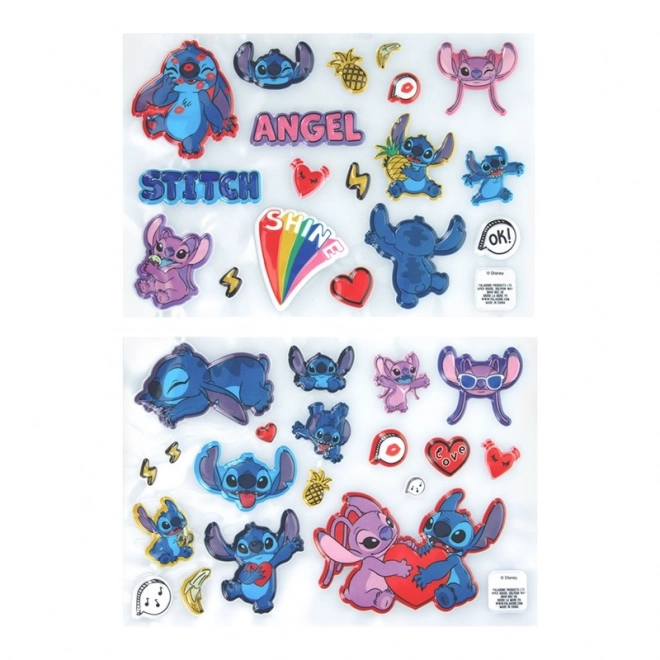 Stitch Aufkleber Set