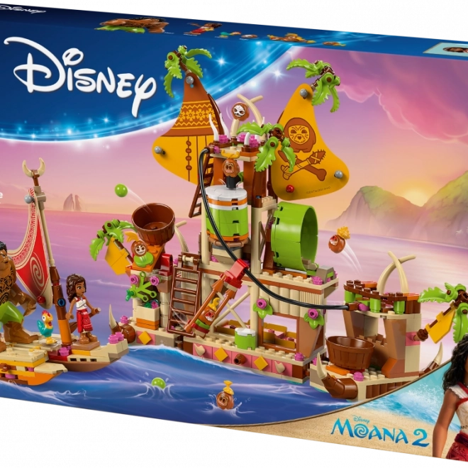 LEGO Disney Schiff von den Kakamoras