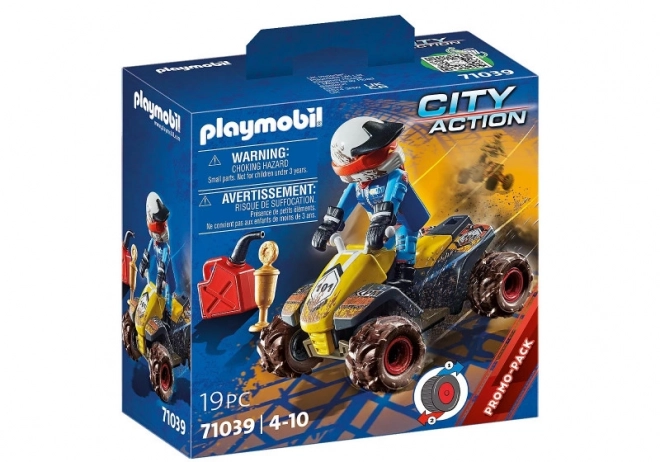 Offroad-Quad mit PLAYMOBIL-Figur