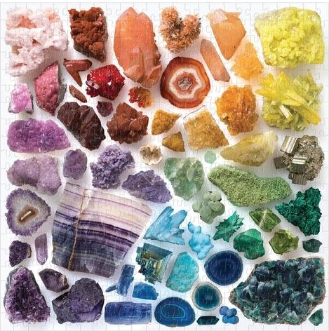 Faszinierende Regenbogenkristalle