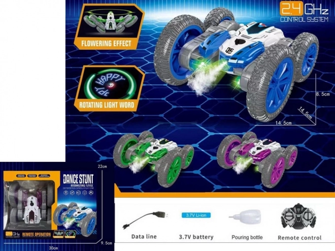 RC-Fahrzeugmodell mit USB-Aufladung