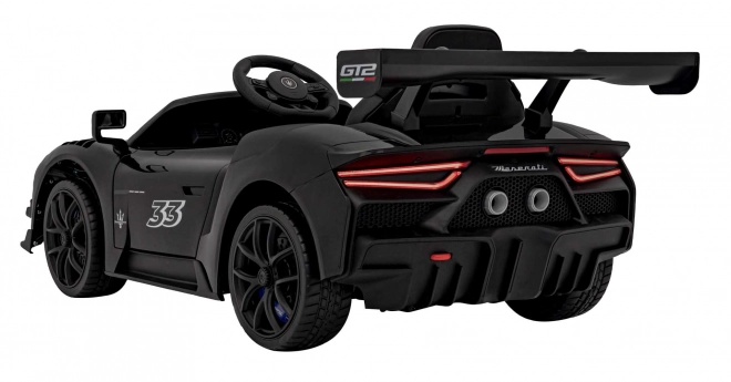 Maserati MC20 GT2 Fahrzeug schwarz