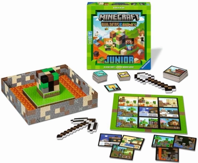 Minecraft: Builders & Biomes Junior Spiel