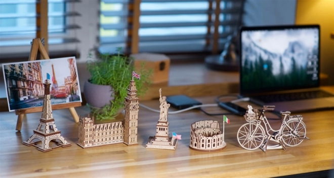 3D-Puzzle Freiheitsstatue von UGEARS