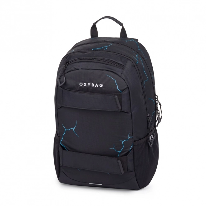 Schüler-Rucksack und Etui OXY Sport Abstrakt Set
