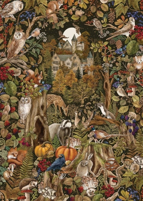 Gibsons Puzzle Die Kunstdatei: Herbstäquinoktium 1000 Teile