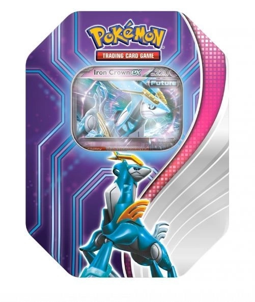 Pokémon Paradox Destinies Ex Tin