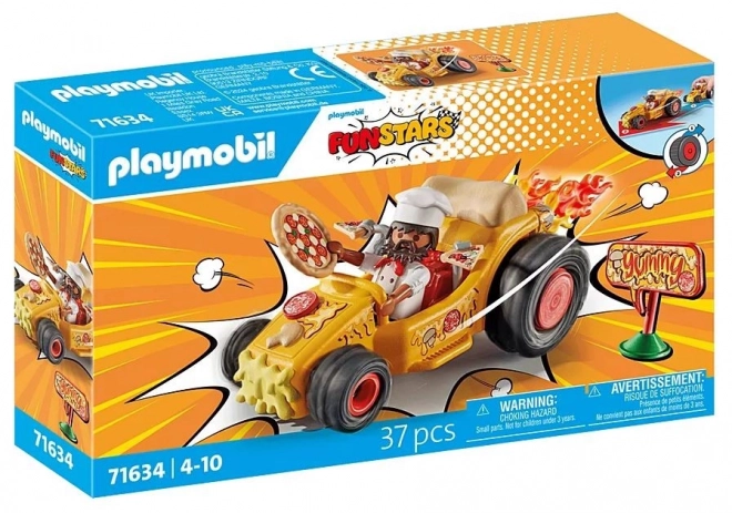 Playmobil Funstars Rennset Pizza