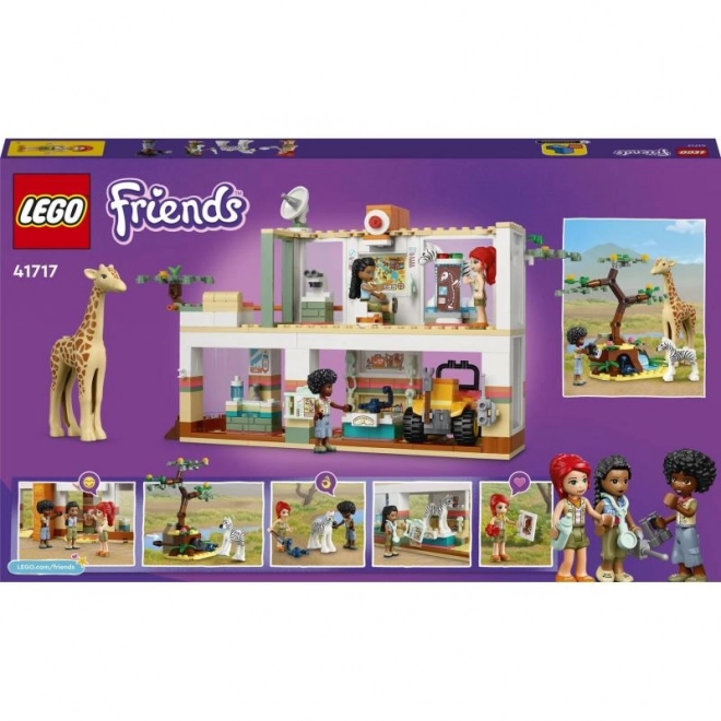 Lego Friends Mia Tierretterin