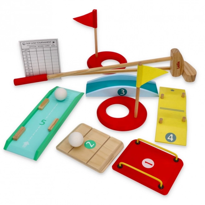 Mini Golf Set für Kinder