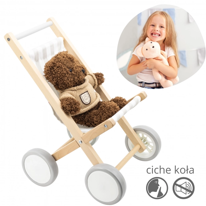 Holzpuppenwagen Buggy