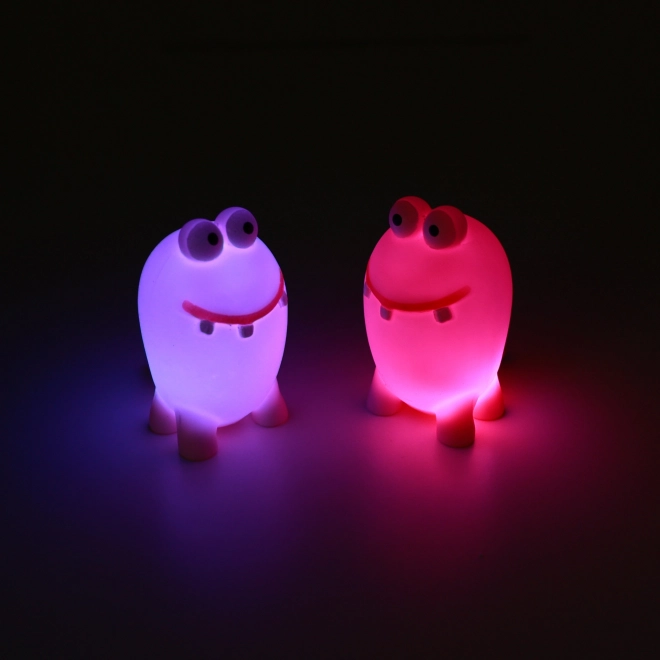 Anti-Stress-Monsterball mit Licht