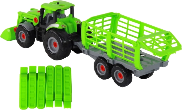 Baue deinen eigenen Traktor
