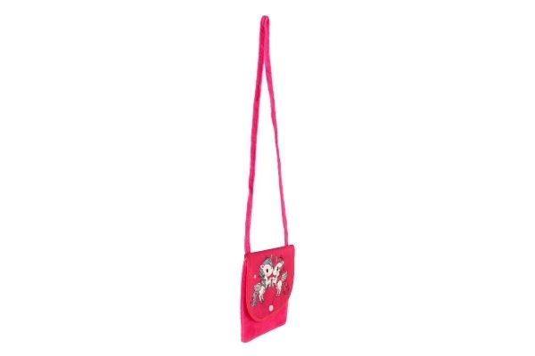 Magische Einhorn Tasche aus Stoff und Plüsch