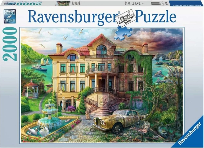 Ravensburger Puzzle Residenz in der Bucht 2000 Teile