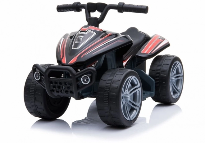 Akku Quad Schwarz für Kinder