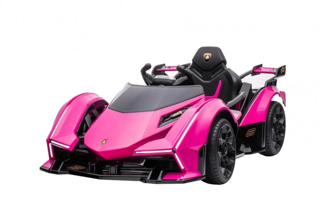 Elektrisches Lamborghini GT Kinderauto – Rosa