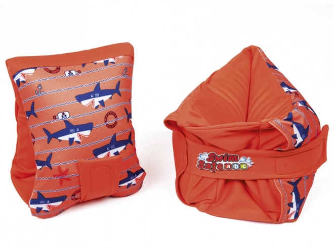 Bestway Schwimmflügel für Kinder S/M – orange