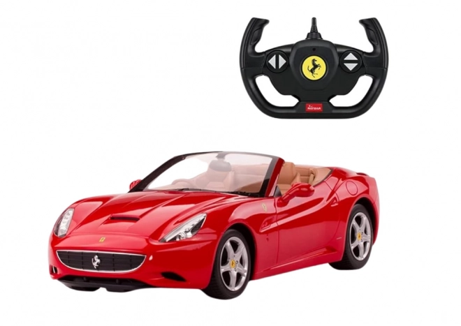 Ferngesteuertes Ferrari California Auto 1:24 Rot