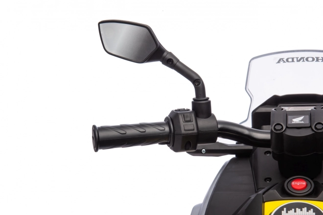 Motorrad Honda NC750X Gelb