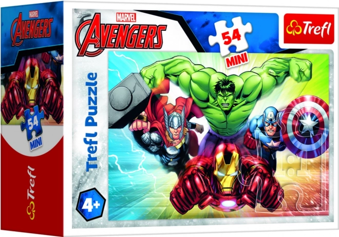 Minipuzzle 54 Teile Avengers