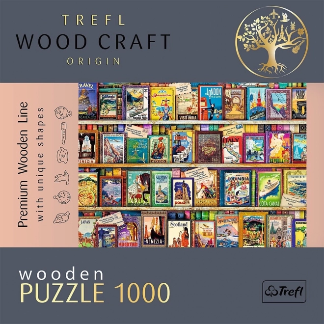 TREFL Wood Craft Origin Puzzle Führung 1000 Teile