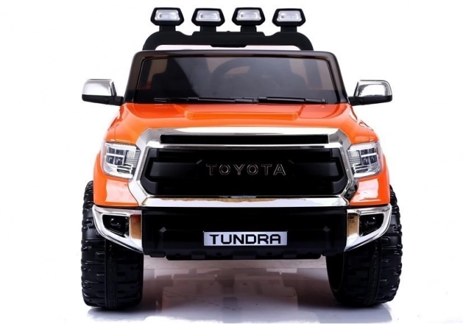 Spielzeugauto Elektrofahrzeug TOYOTA Tundra Orange