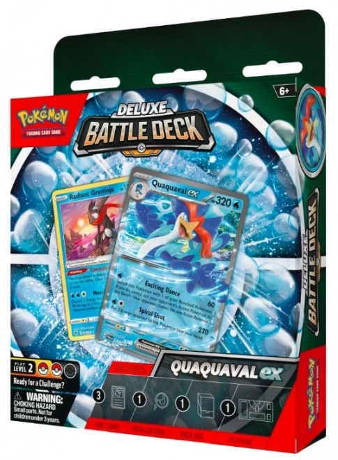 Deluxe Battle Kartendeck Quaquaval ex