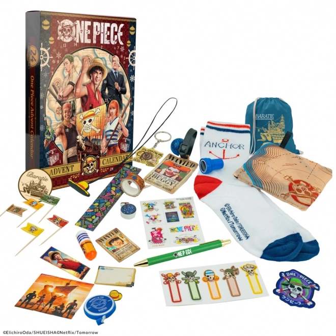 One Piece Adventskalender 2024