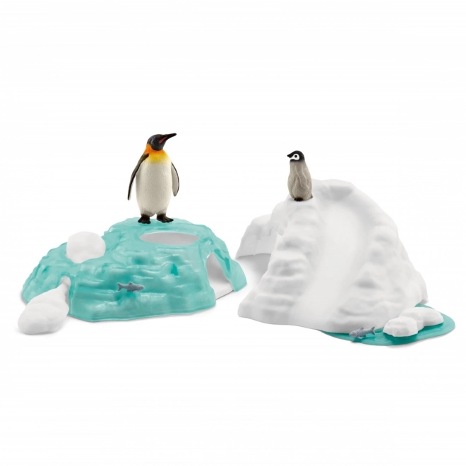 Spielset Wild Life Pinguin-Familienspaß