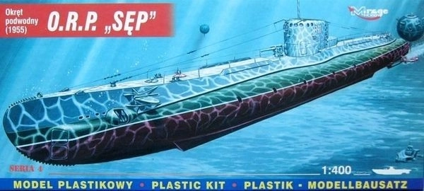 Modellbausatz U-Boot Sęp