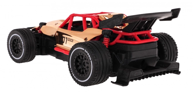 Metall-Rennwagen RC in Gold