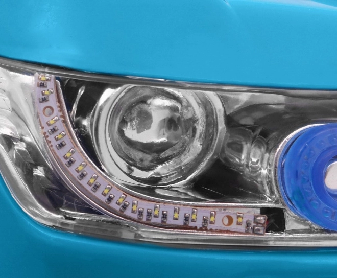 Elektrisches Auto Land Rapid Racer – Blau