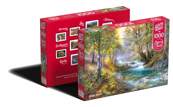 Verborgener Bach Puzzle 1000 Teile