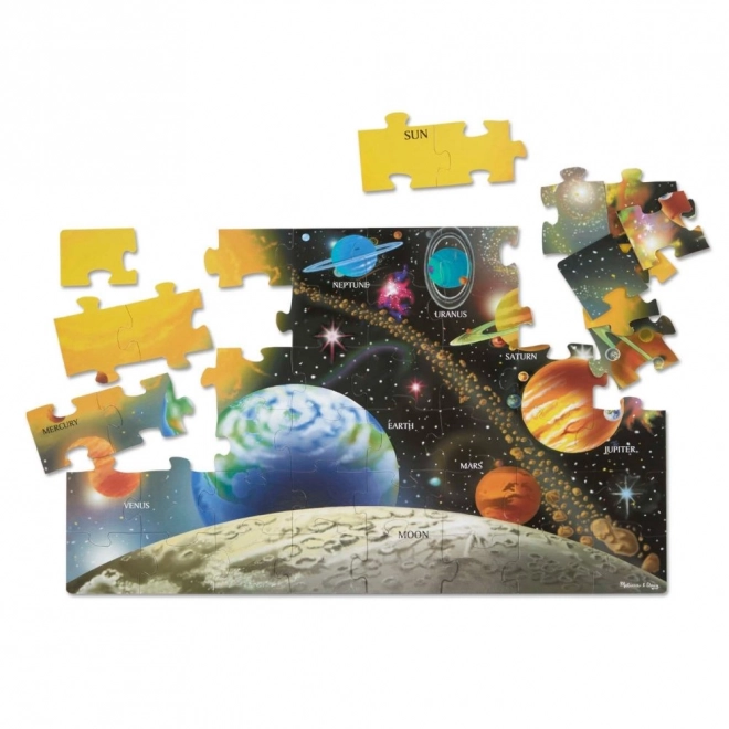 Solar System Bodenpuzzle 48 Teile