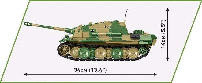 Cobi II Weltkrieg Jagdpanther Modell