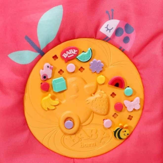 Tragegurt BABY born mit Verzierungen