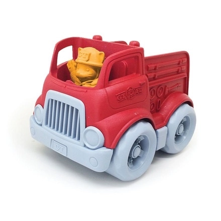 Mini Feuerwehrauto von Green Toys