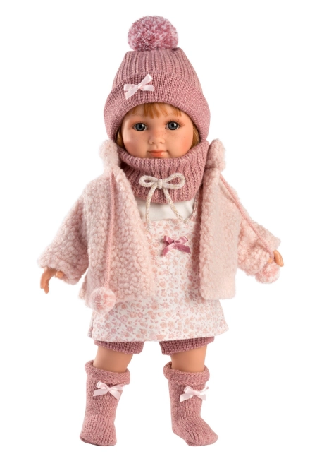Elegantes Winter-Set